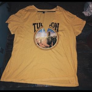 Forever 21 + choker T